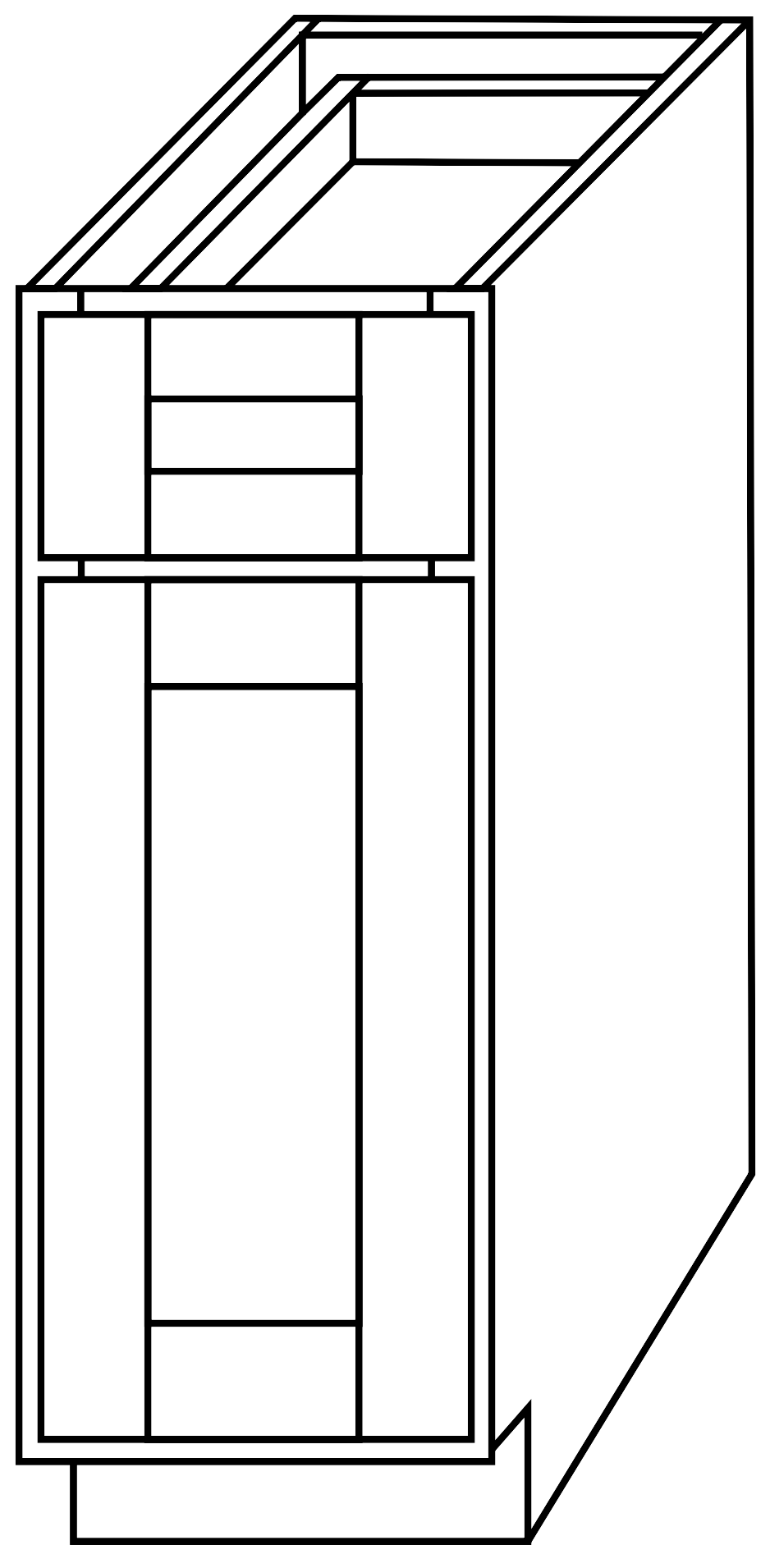 Framed Base Cabinets 09-21