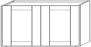 Framed Short Wall Cabinets 30-36