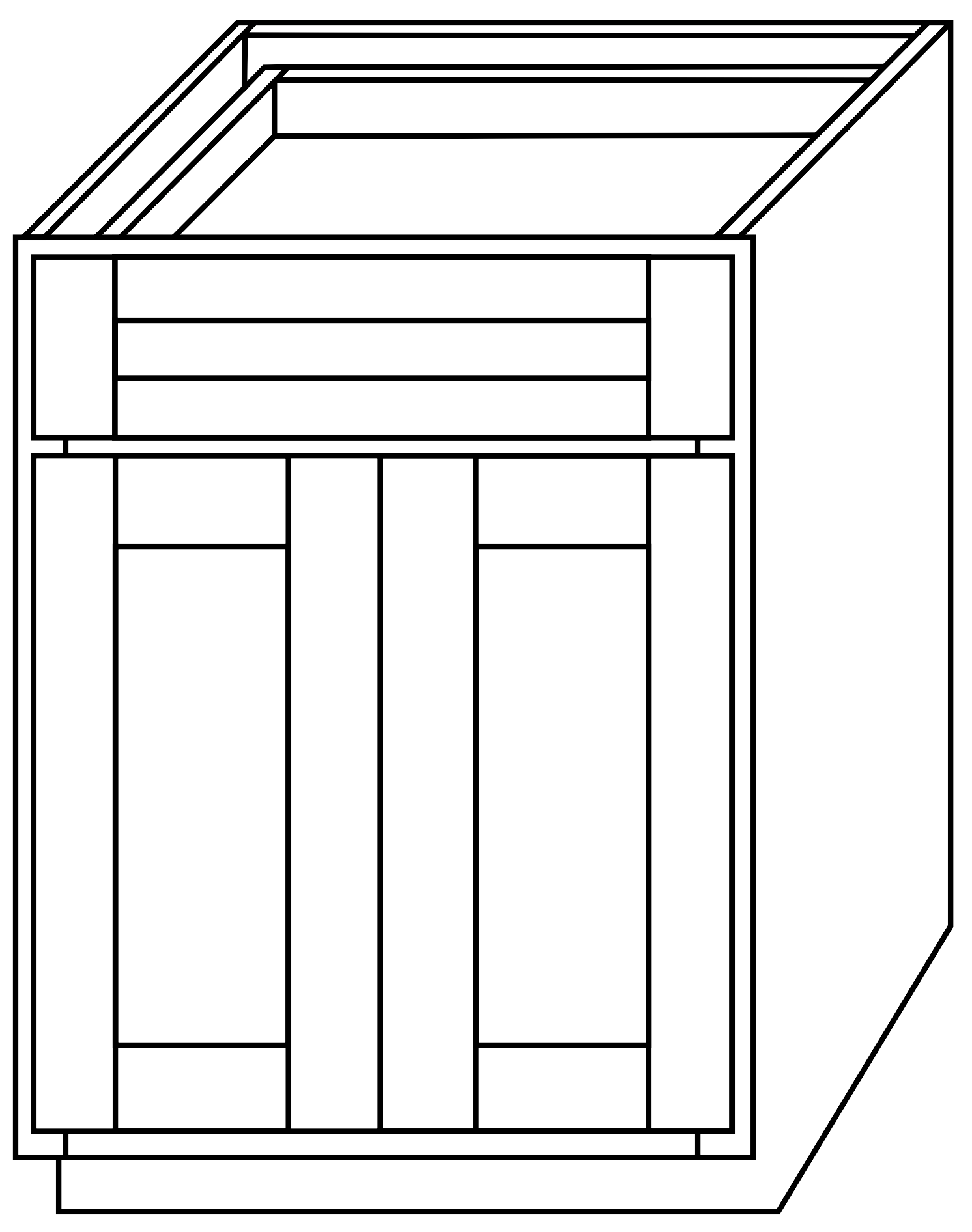 Framed Base Cabinets 24-36