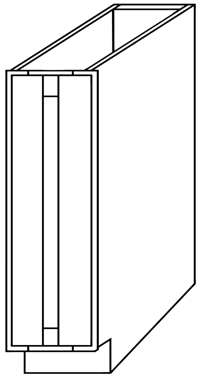 Framed Full Door Base Cabinets 09