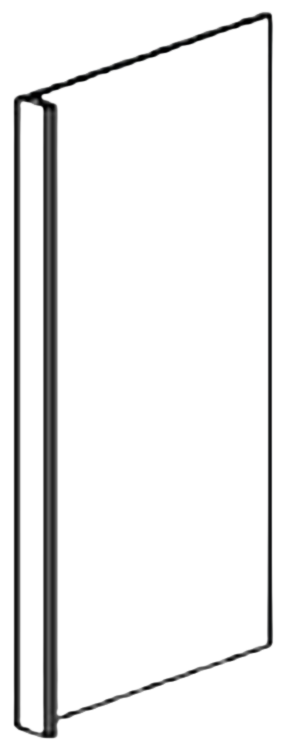 Framed Refrigerator Panel
