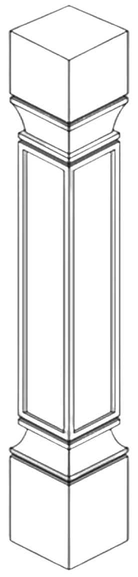 Solid Pilaster